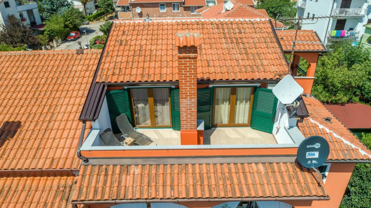 Apartments Mirjana Novigrad Istria Exteriér fotografie